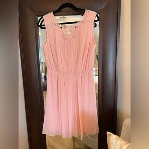 Light pink size 10 dress